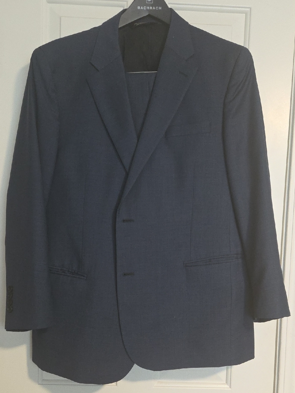 Jos. A. Bank Navy Men's Suit Jacket and Pants